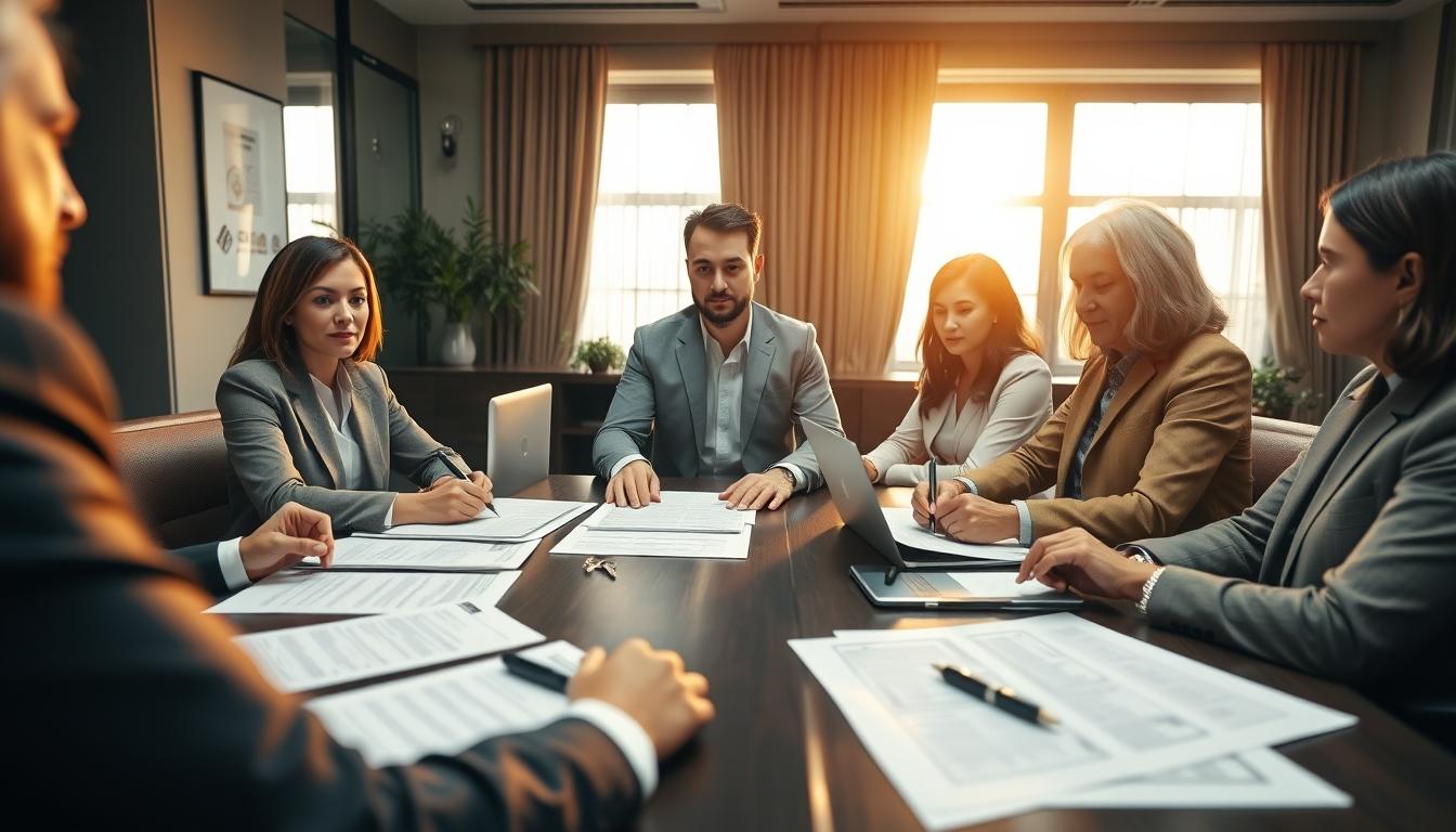 Property transaction support and closing preparation