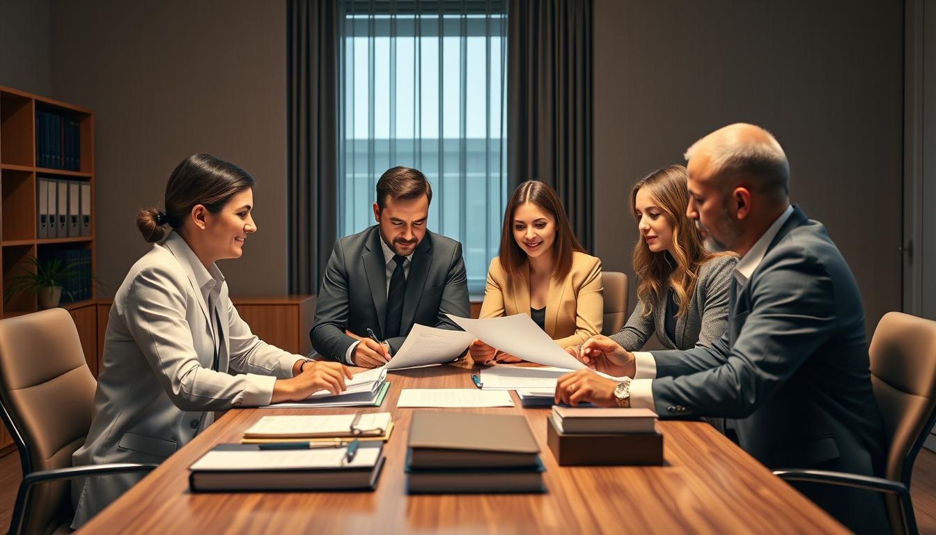 Closing documents and property transfer coordination