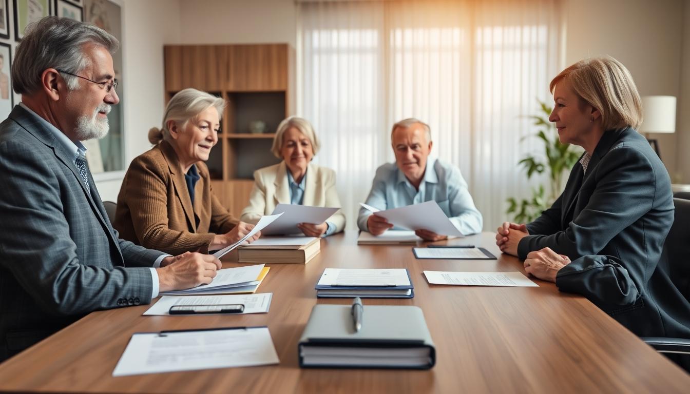 Coordination of property closing documents and timelines